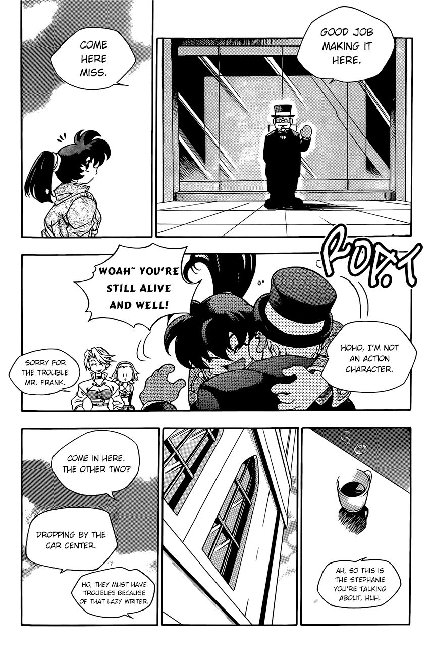 Western Shotgun Chapter 133 page 12 - Chapter 133
