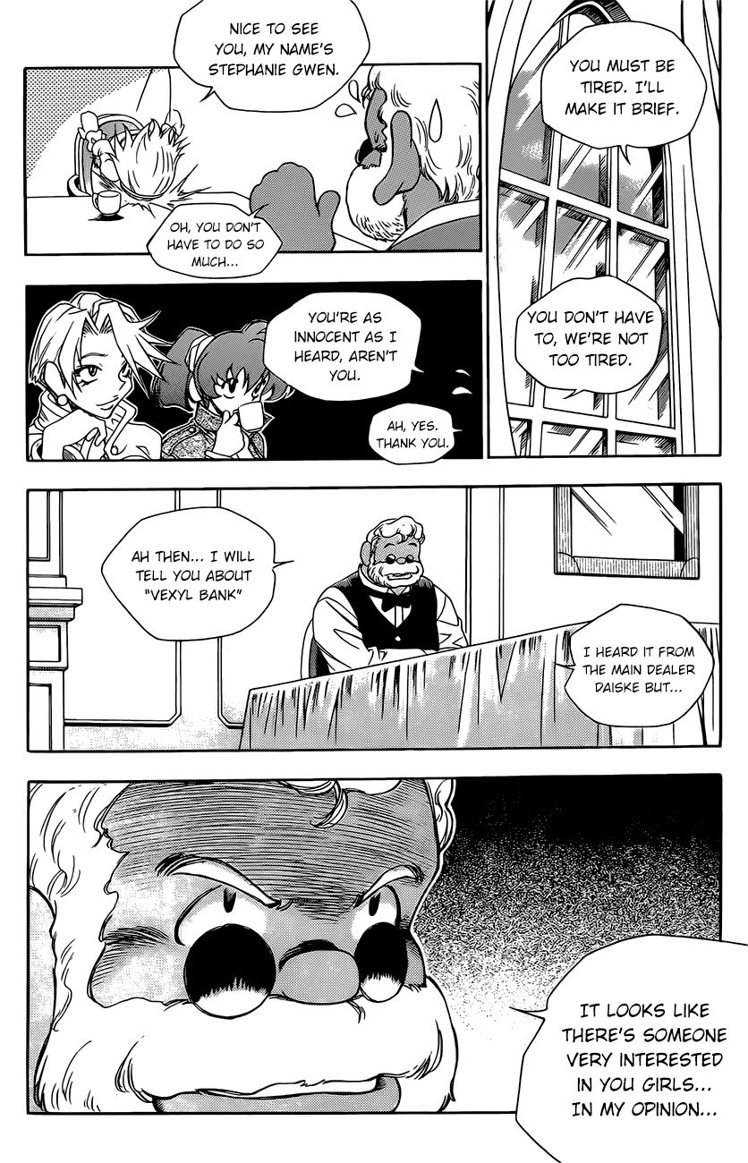 Western Shotgun Chapter 133 page 13 - Chapter 133
