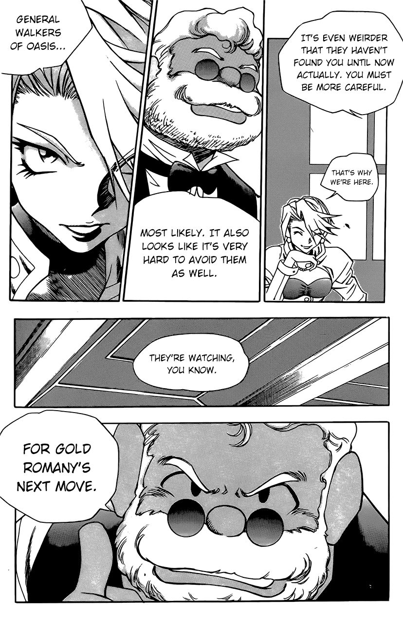 Western Shotgun Chapter 133 page 14 - Chapter 133