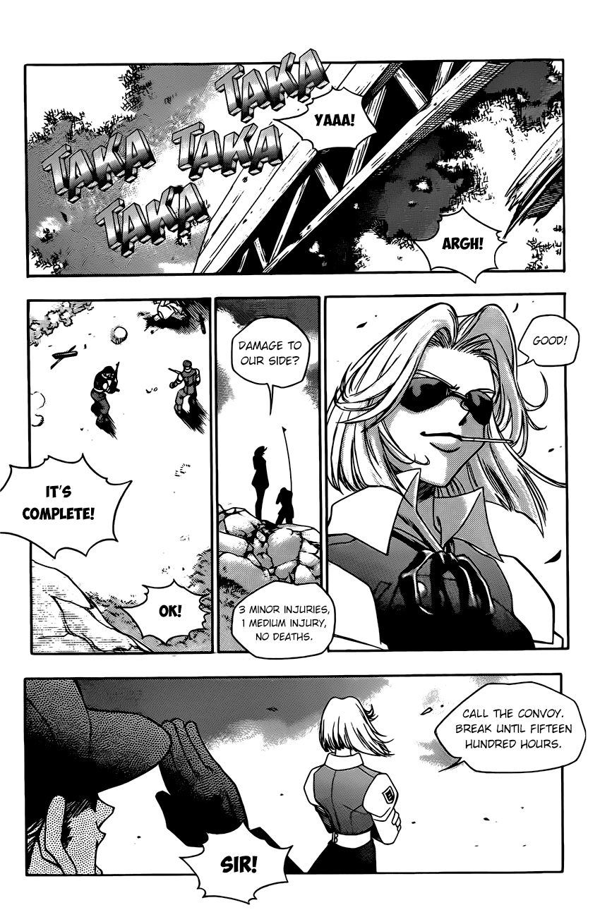 Western Shotgun Chapter 133 page 15 - Chapter 133