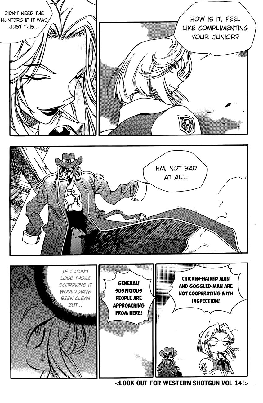 Western Shotgun Chapter 133 page 16 - Chapter 133