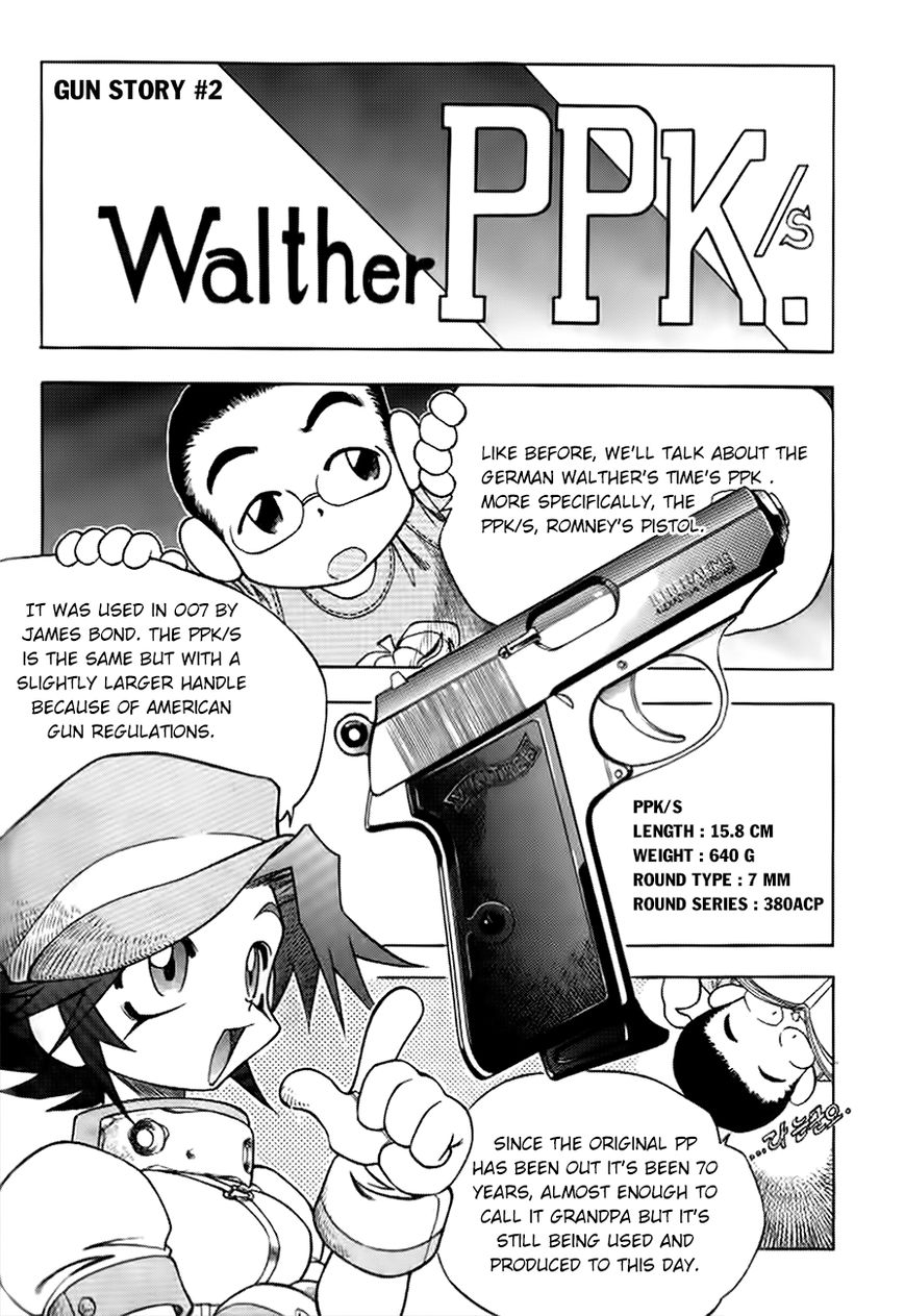 Western Shotgun Chapter 133 page 17 - Chapter 133