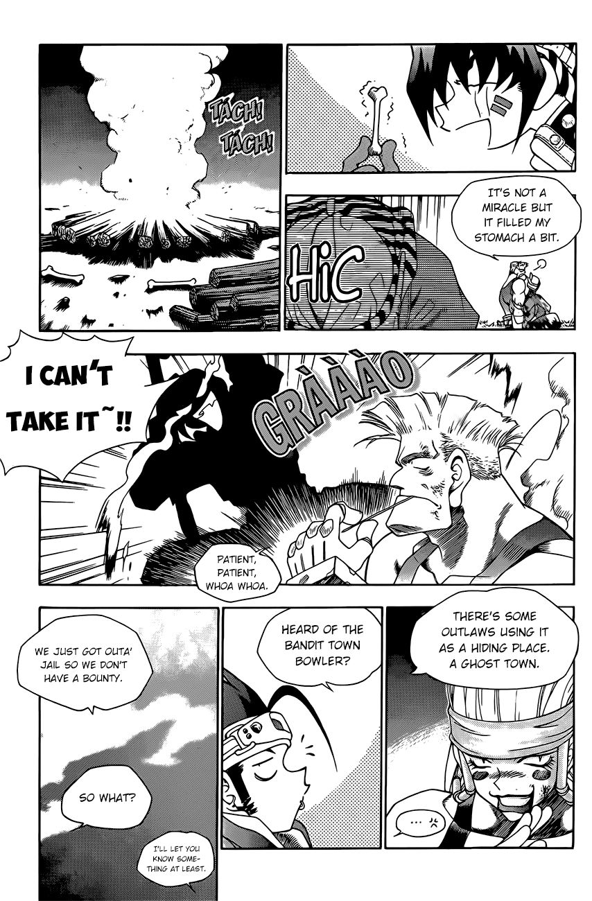 Western Shotgun Chapter 133 page 8 - Chapter 133