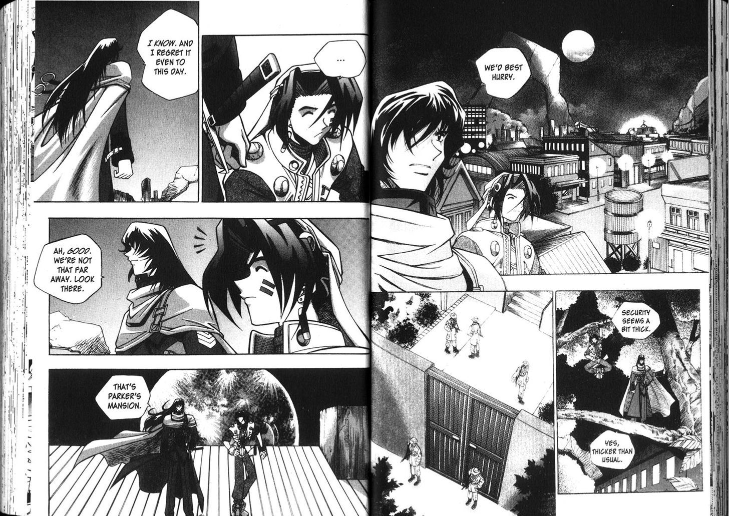 Western Shotgun Chapter 15 page 7 - Chapter 15