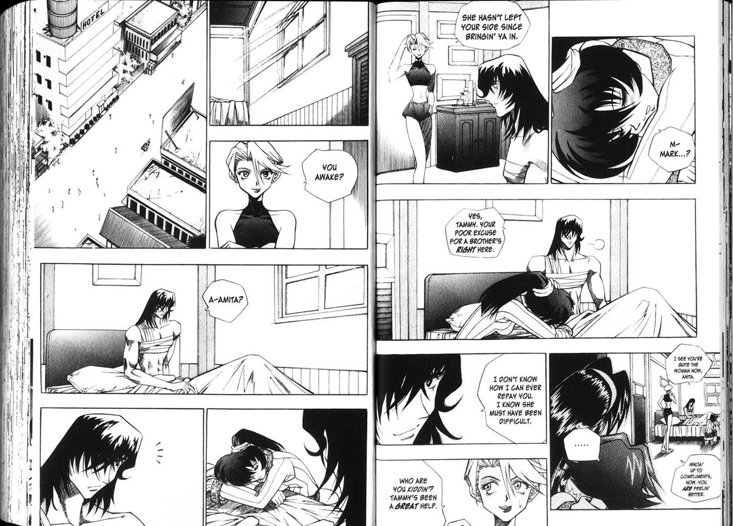 Western Shotgun Chapter 17 page 6 - Chapter 17