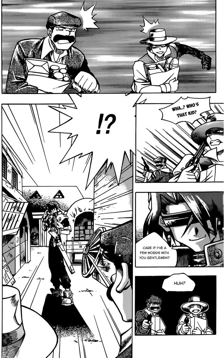 Western Shotgun Chapter 2 page 12 - Chapter 2