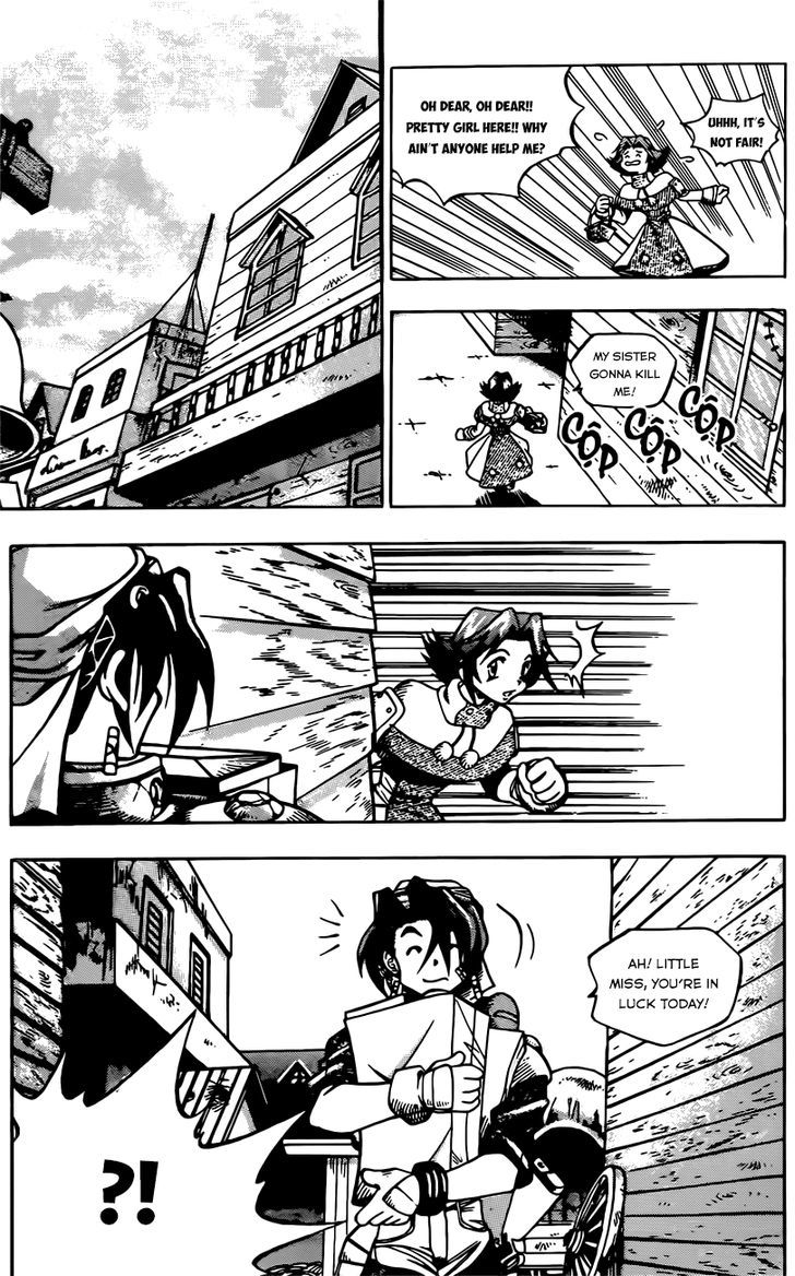 Western Shotgun Chapter 2 page 13 - Chapter 2
