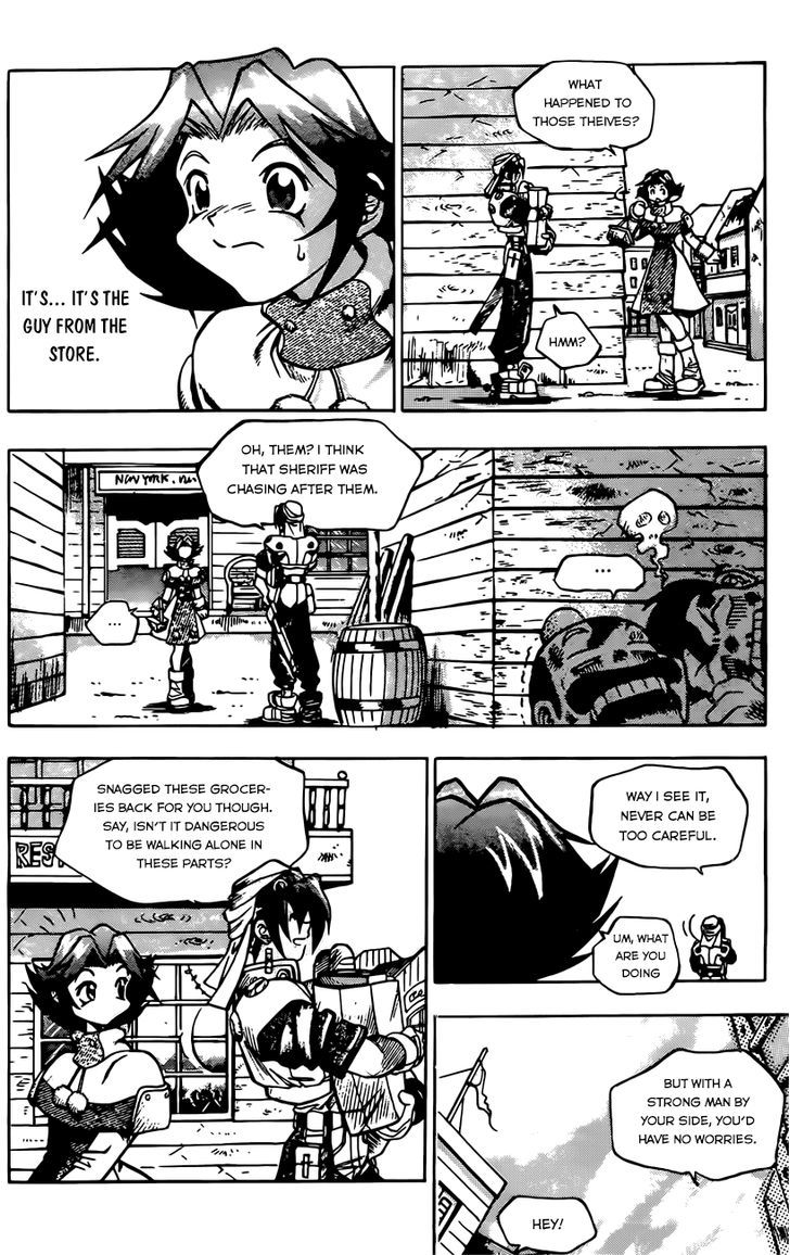 Western Shotgun Chapter 2 page 14 - Chapter 2