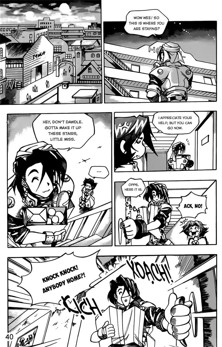 Western Shotgun Chapter 2 page 15 - Chapter 2
