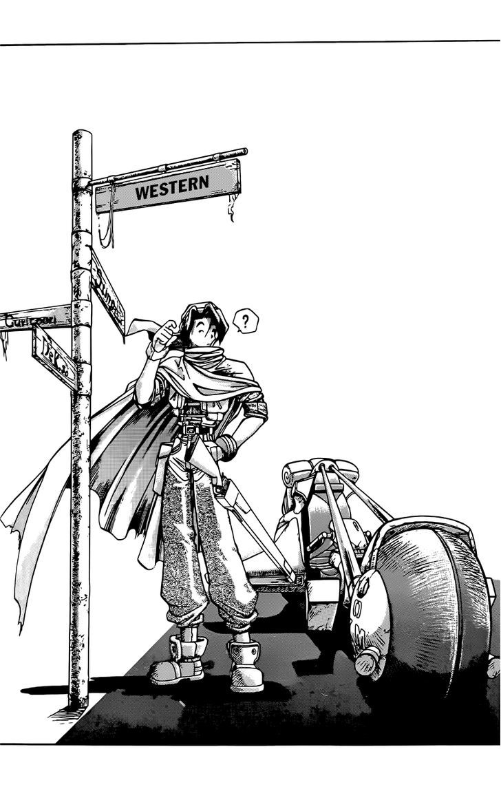 Western Shotgun Chapter 2 page 2 - Chapter 2