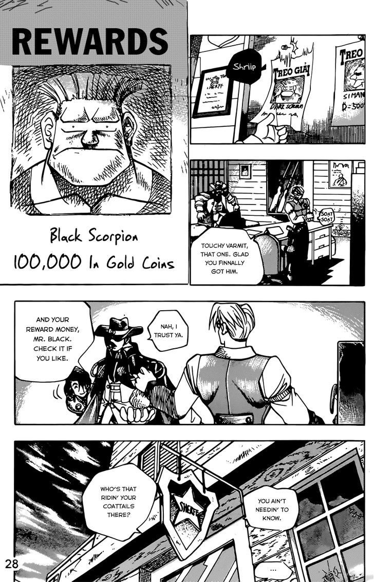 Western Shotgun Chapter 2 page 3 - Chapter 2