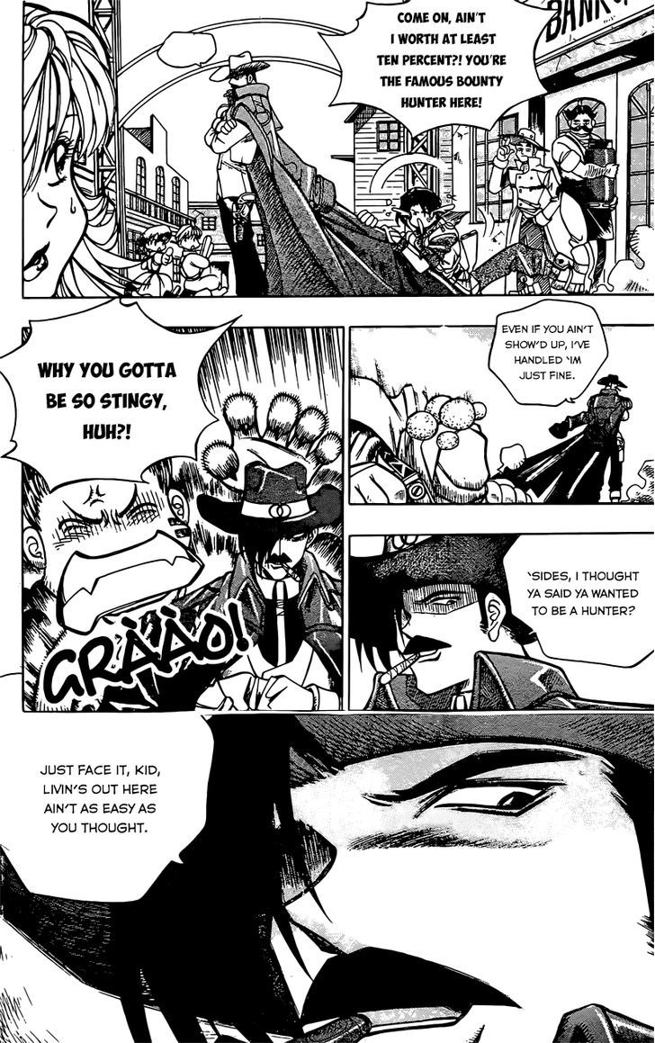 Western Shotgun Chapter 2 page 5 - Chapter 2