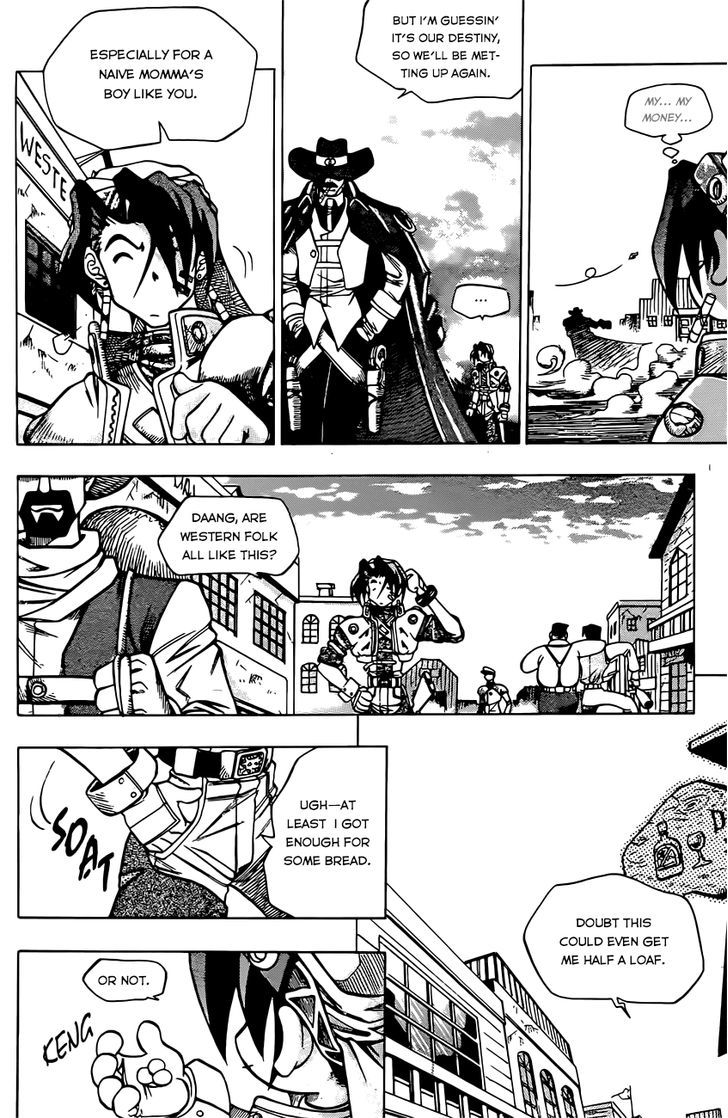 Western Shotgun Chapter 2 page 6 - Chapter 2