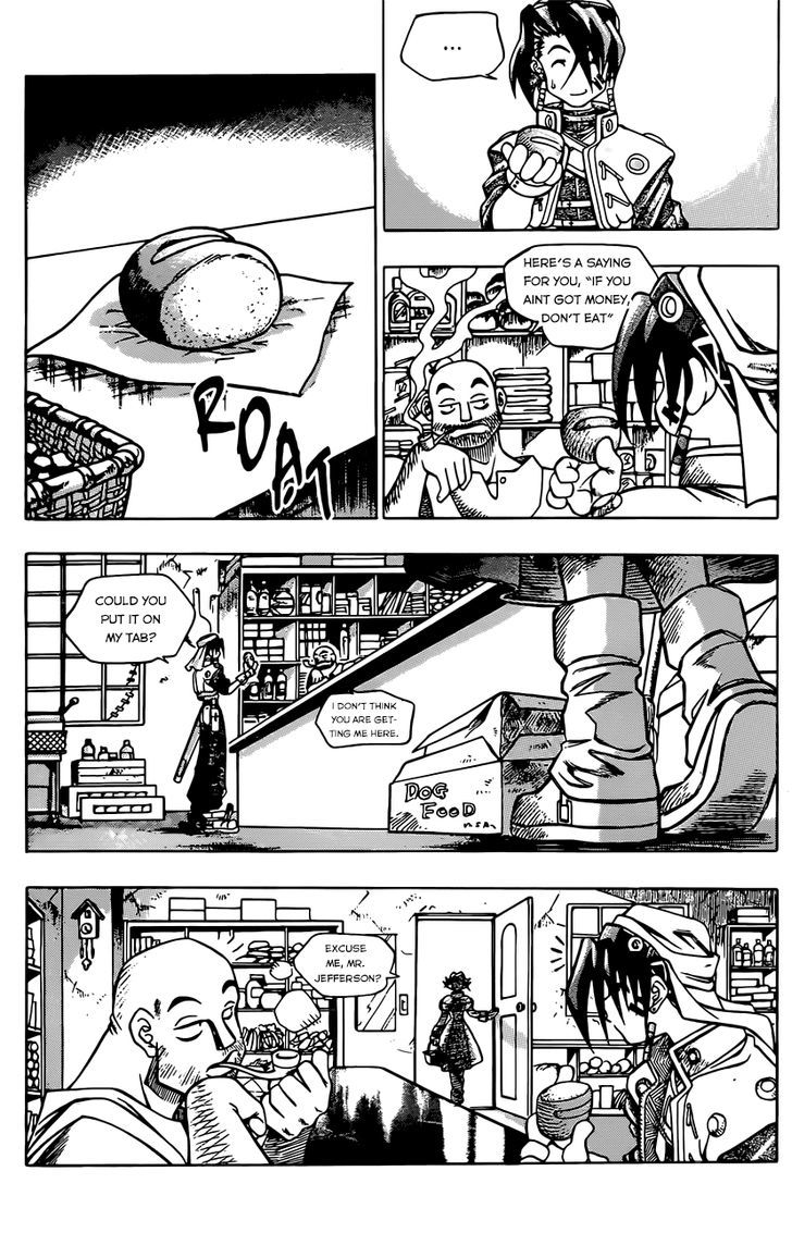 Western Shotgun Chapter 2 page 7 - Chapter 2