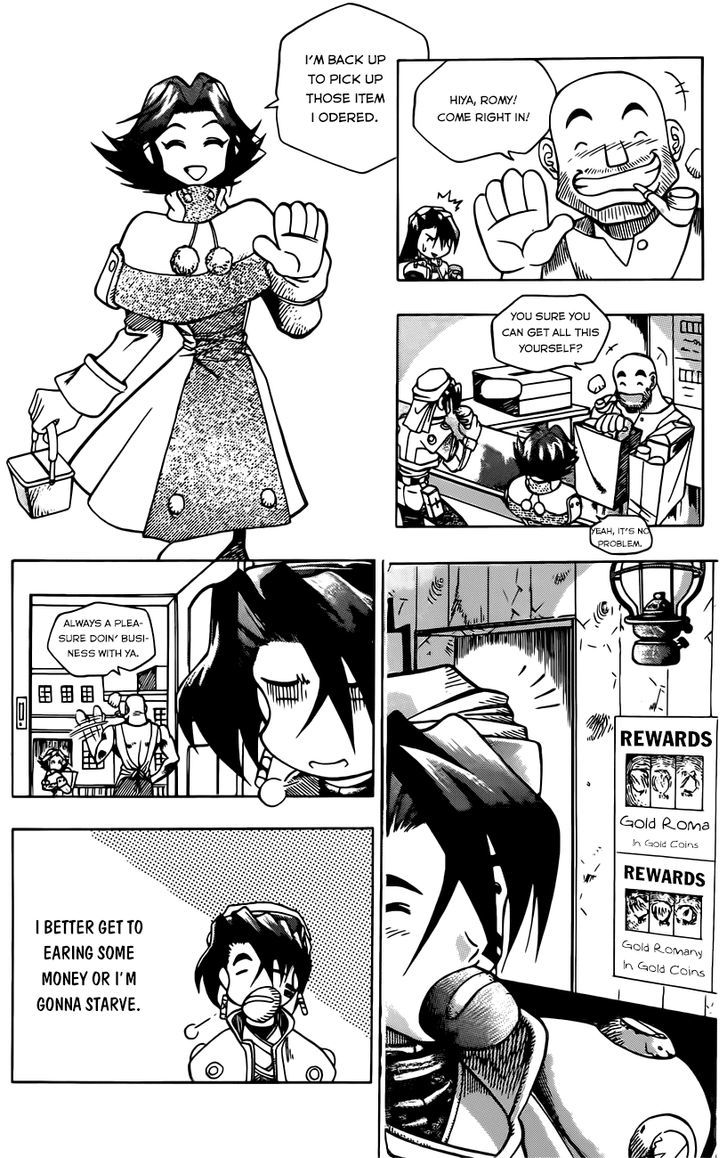 Western Shotgun Chapter 2 page 8 - Chapter 2