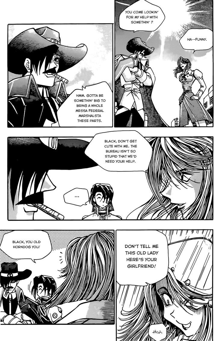 Western Shotgun Chapter 3 page 11 - Chapter 3