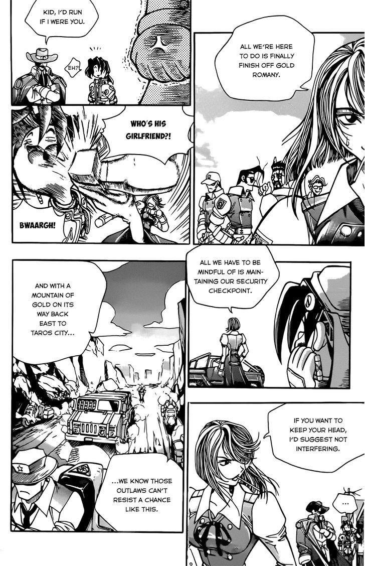 Western Shotgun Chapter 3 page 12 - Chapter 3