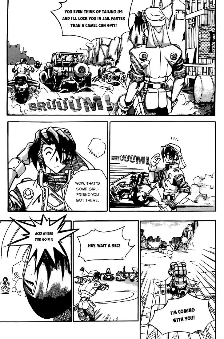 Western Shotgun Chapter 3 page 13 - Chapter 3
