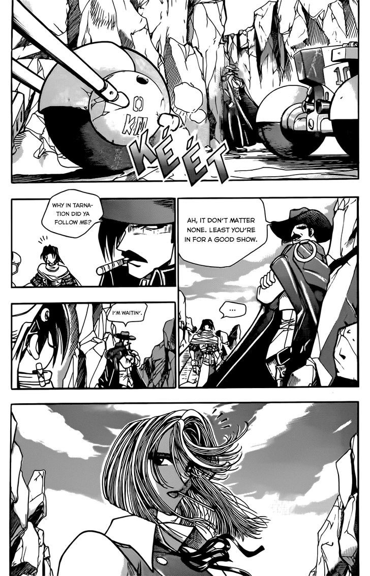 Western Shotgun Chapter 3 page 15 - Chapter 3