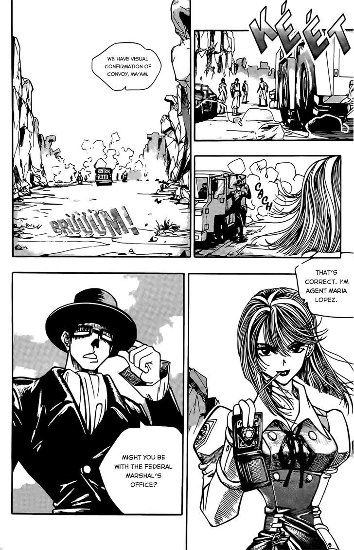 Western Shotgun Chapter 3 page 16 - Chapter 3