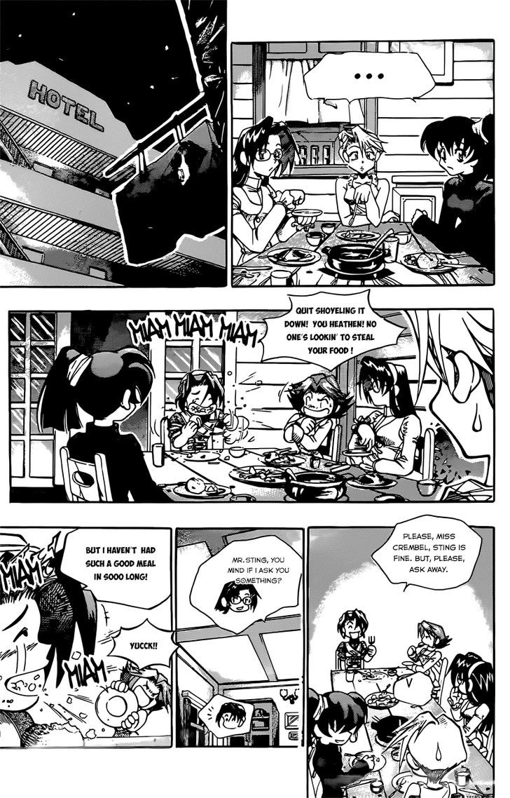 Western Shotgun Chapter 3 page 3 - Chapter 3