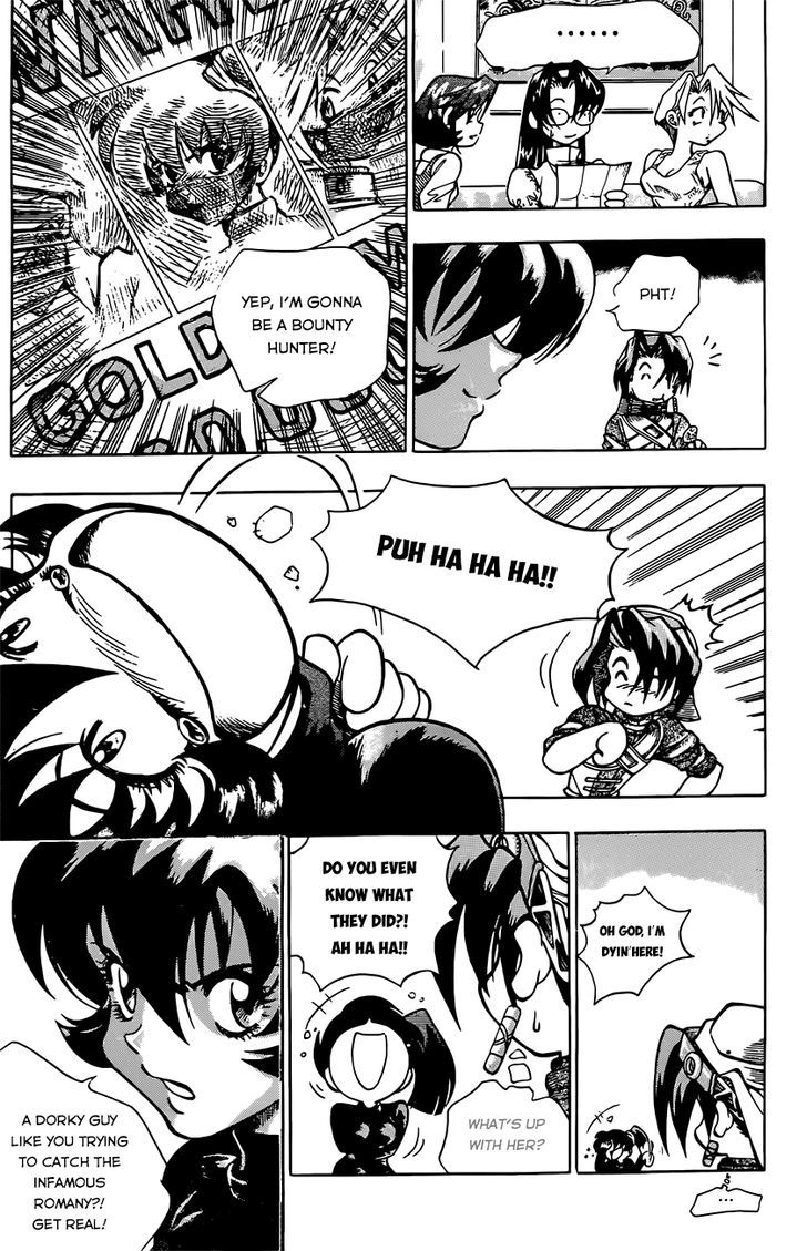 Western Shotgun Chapter 3 page 5 - Chapter 3