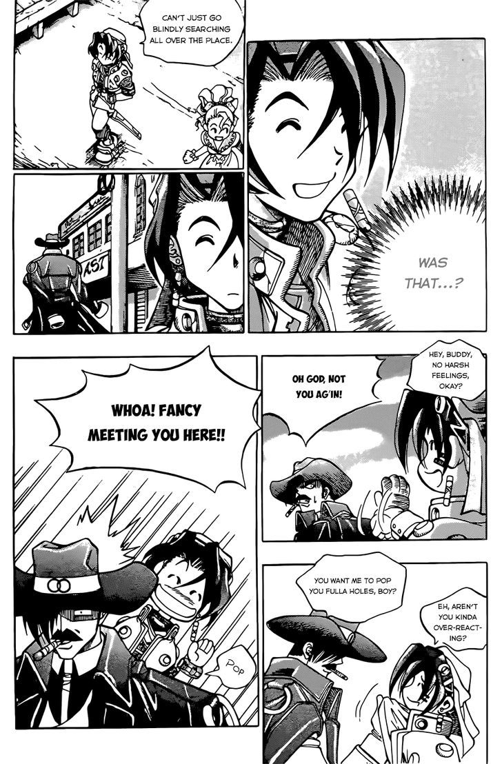 Western Shotgun Chapter 3 page 9 - Chapter 3