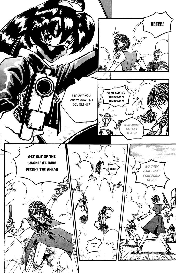Western Shotgun Chapter 4 page 10 - Chapter 4