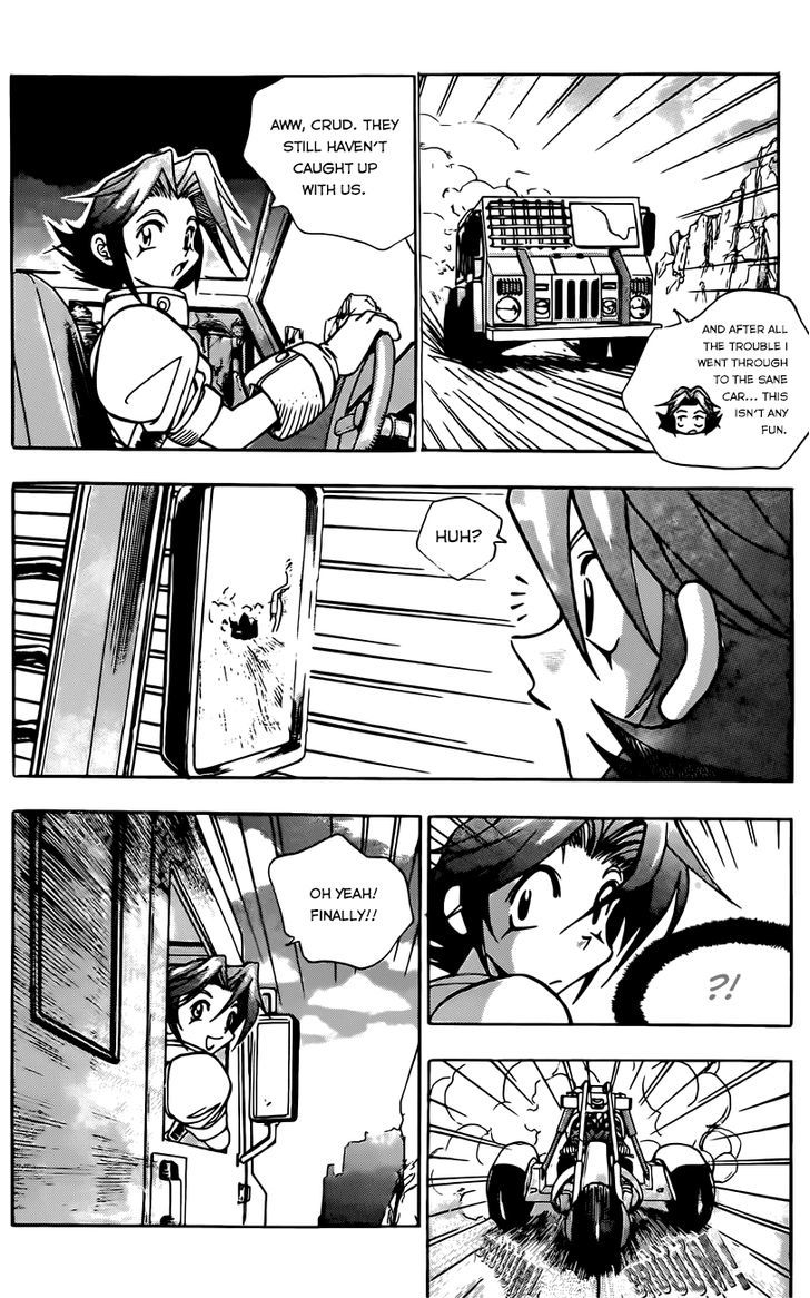 Western Shotgun Chapter 4 page 16 - Chapter 4