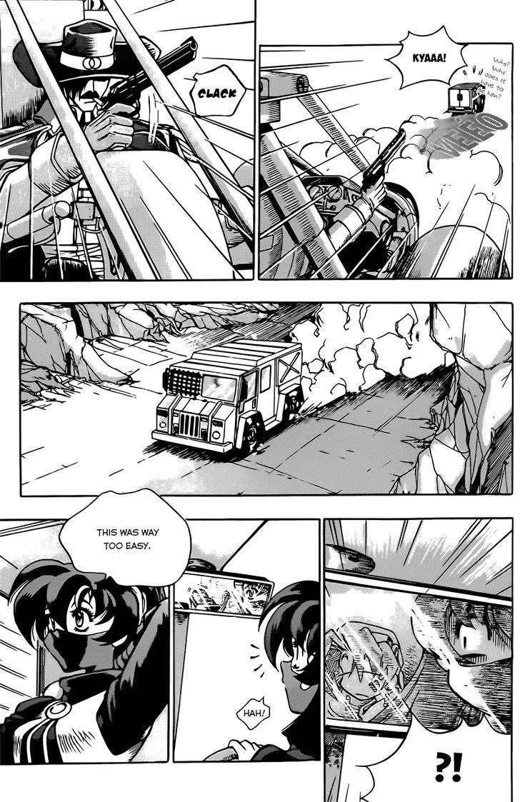 Western Shotgun Chapter 4 page 17 - Chapter 4
