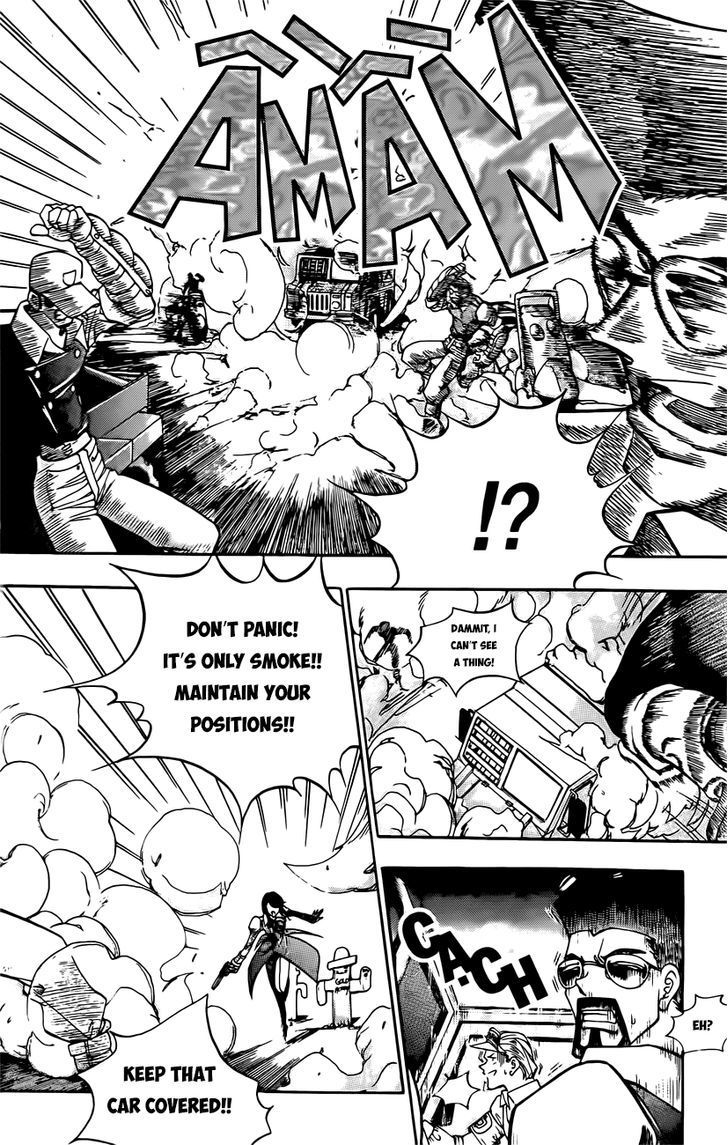 Western Shotgun Chapter 4 page 8 - Chapter 4