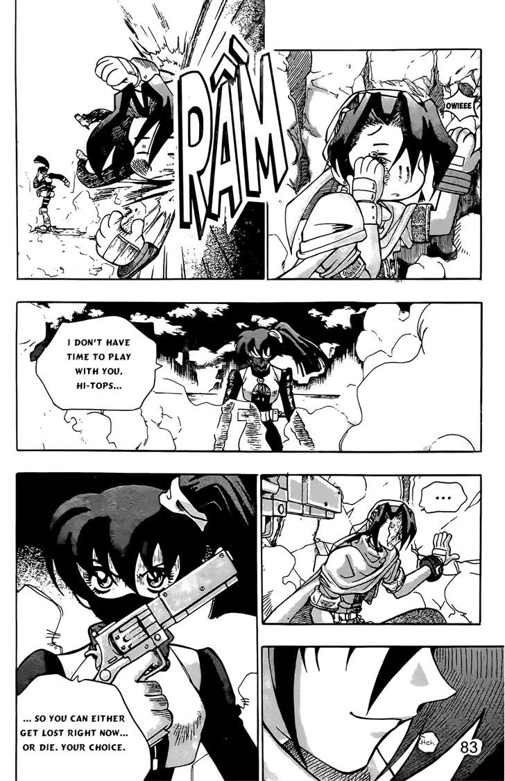 Western Shotgun Chapter 5 page 10 - Chapter 5