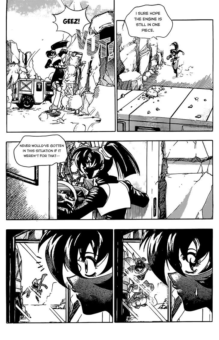 Western Shotgun Chapter 5 page 15 - Chapter 5