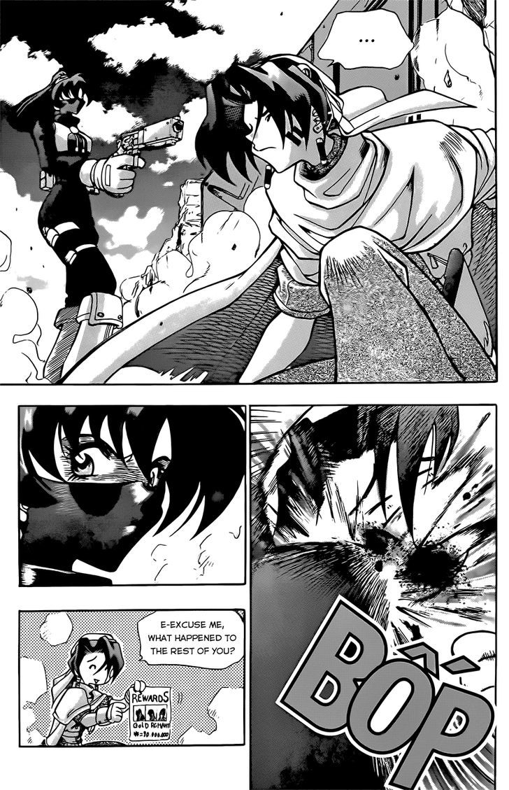 Western Shotgun Chapter 5 page 9 - Chapter 5