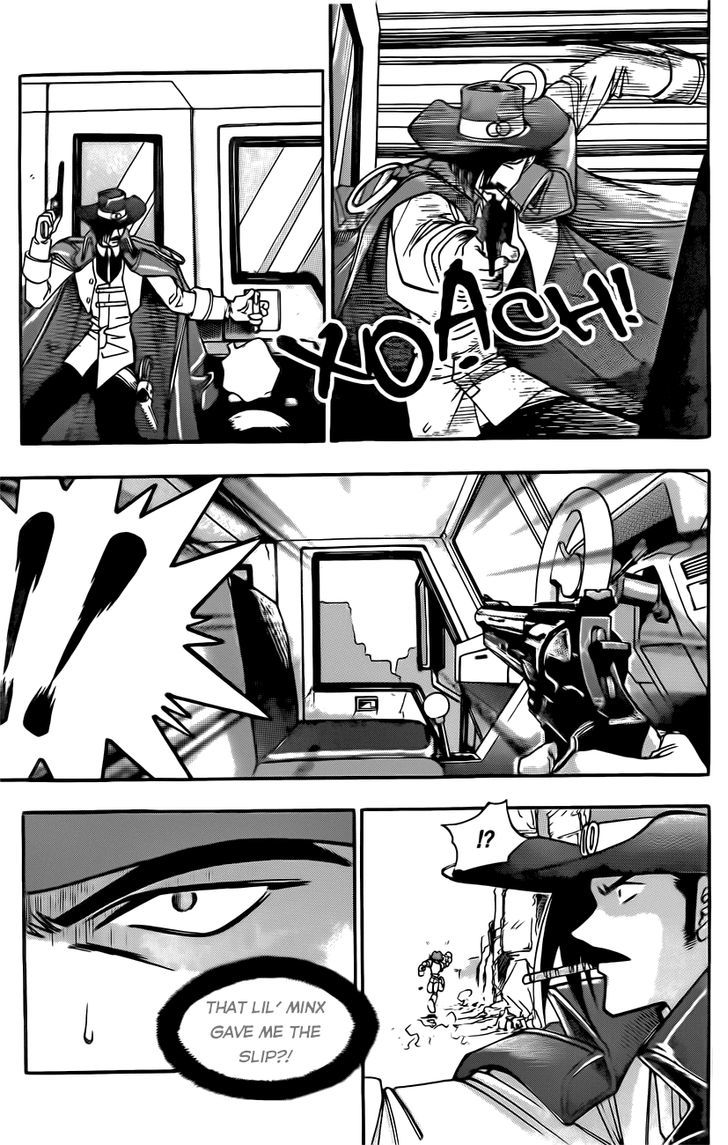 Western Shotgun Chapter 6 page 16 - Chapter 6