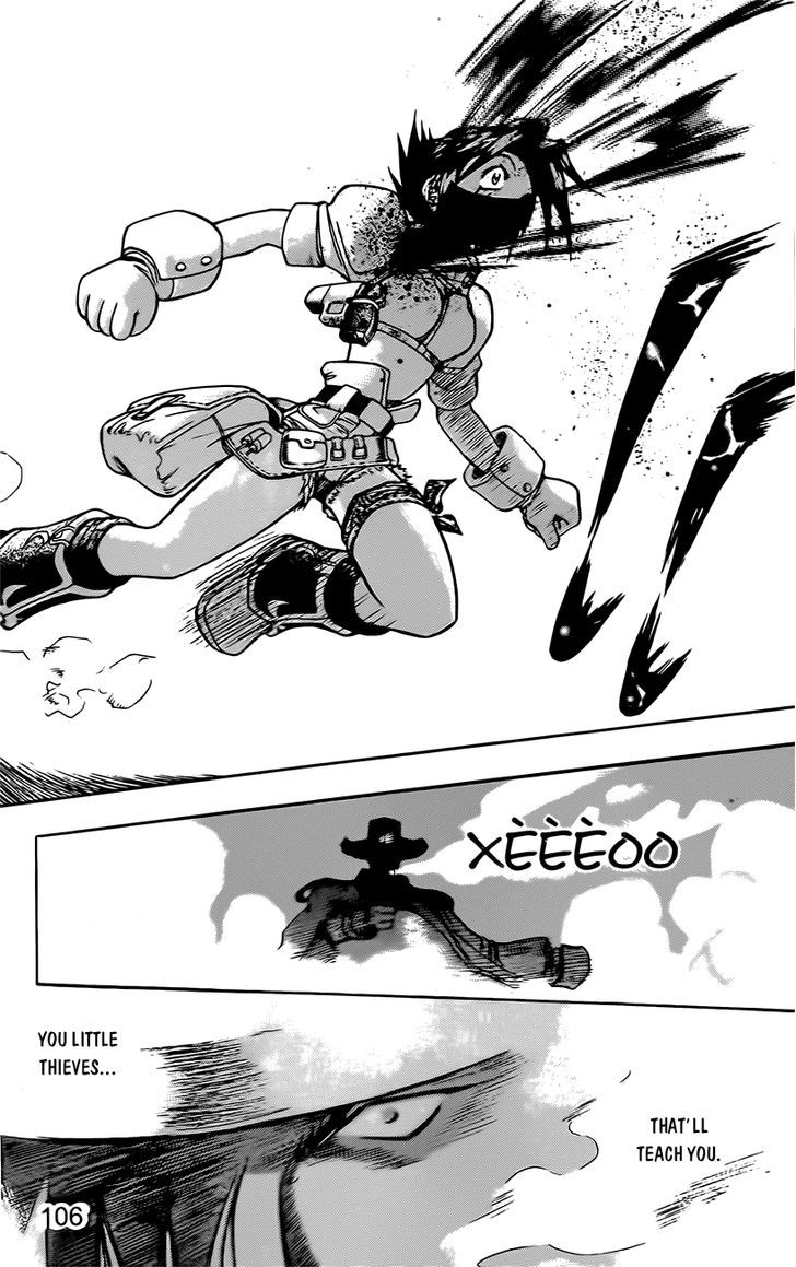 Western Shotgun Chapter 6 page 18 - Chapter 6