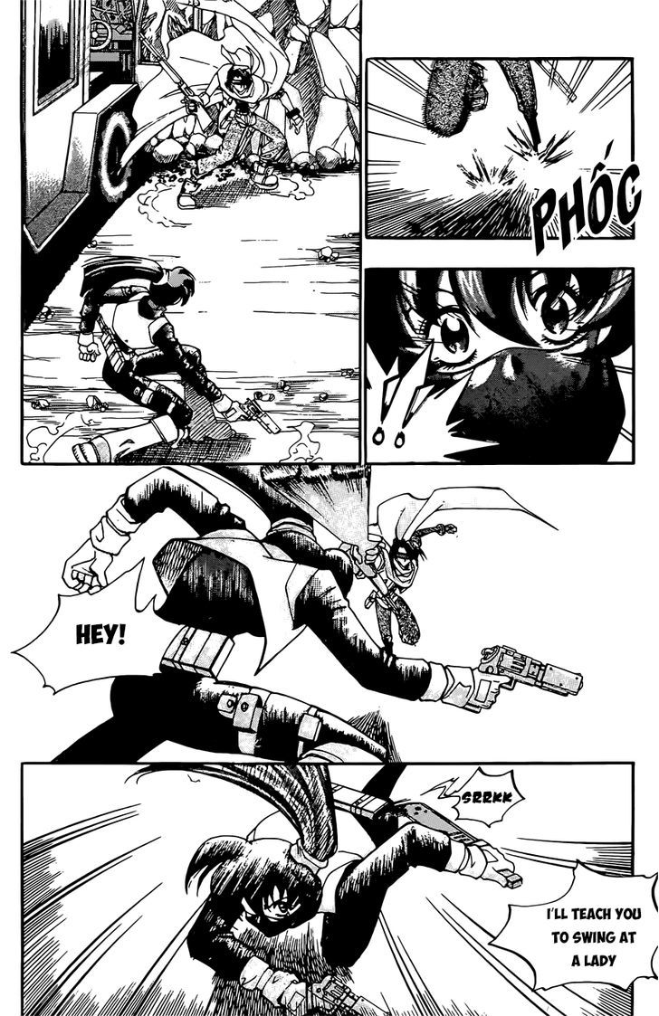 Western Shotgun Chapter 6 page 5 - Chapter 6