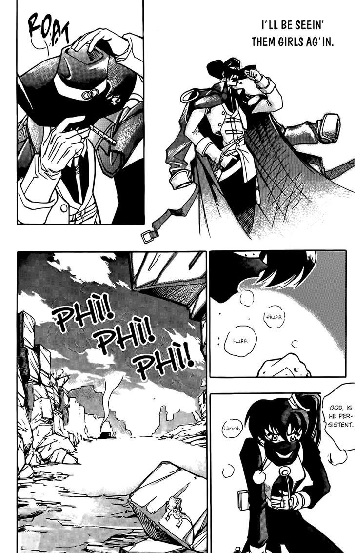 Western Shotgun Chapter 7 page 13 - Chapter 7