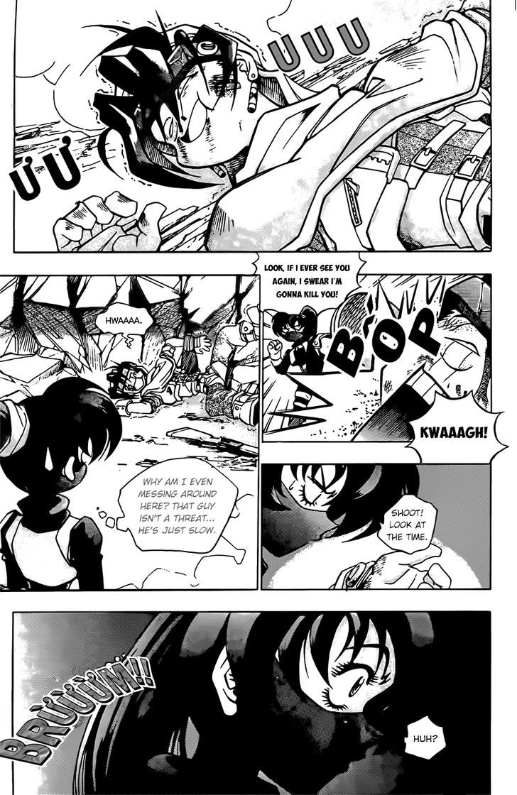 Western Shotgun Chapter 7 page 14 - Chapter 7