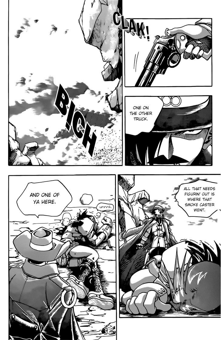 Western Shotgun Chapter 7 page 5 - Chapter 7