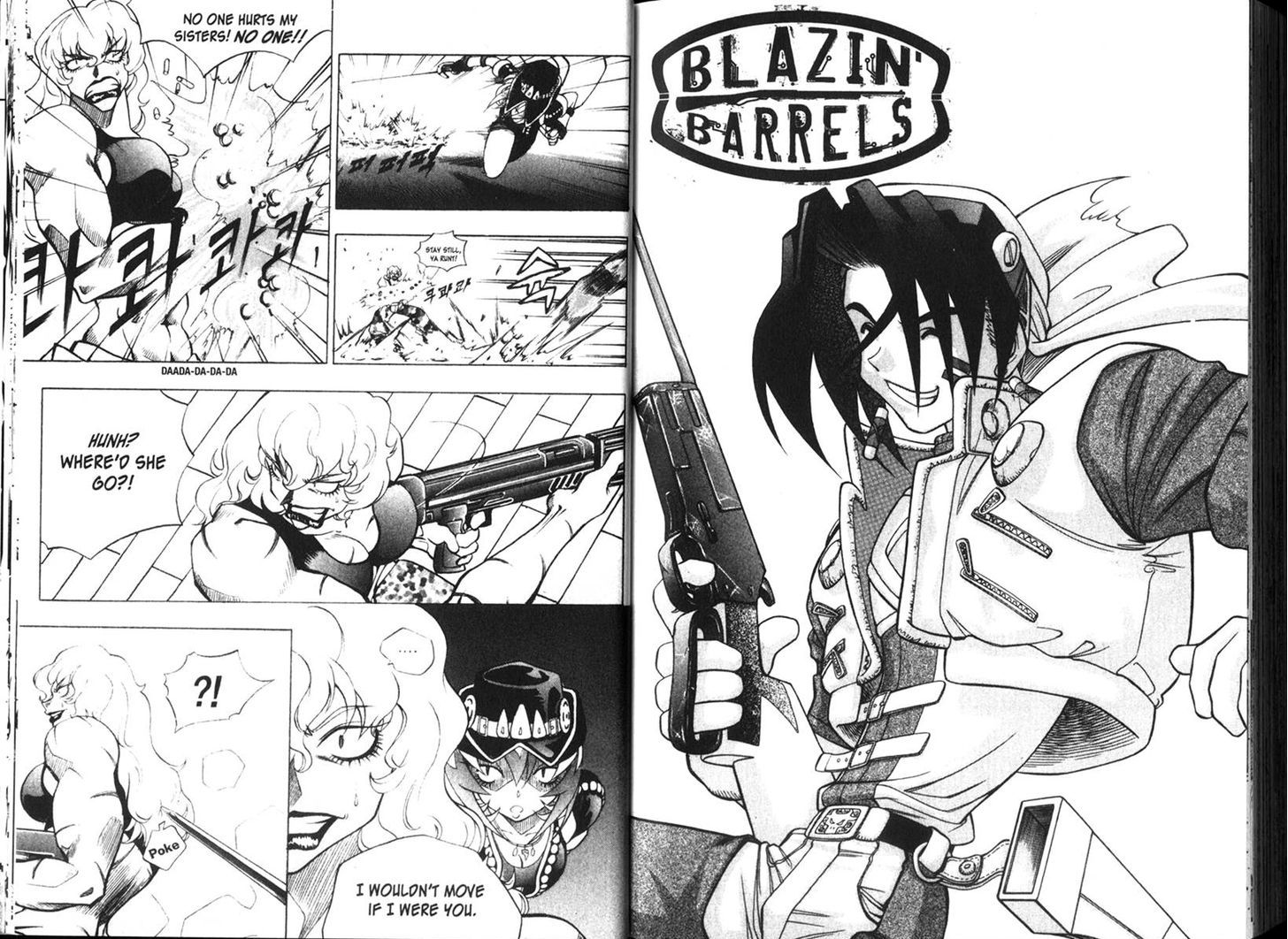 Western Shotgun Chapter 8 page 14 - Chapter 8