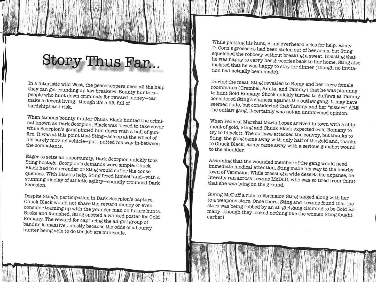 Western Shotgun Chapter 8 page 6 - Chapter 8