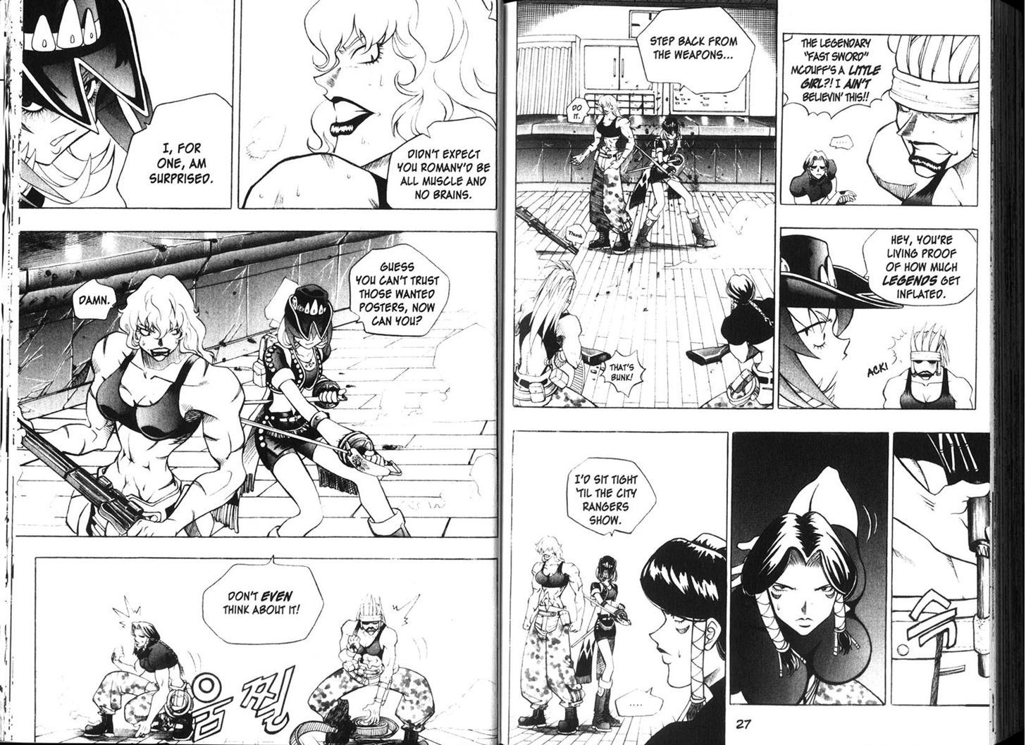 Western Shotgun Chapter 9 page 1 - Chapter 9