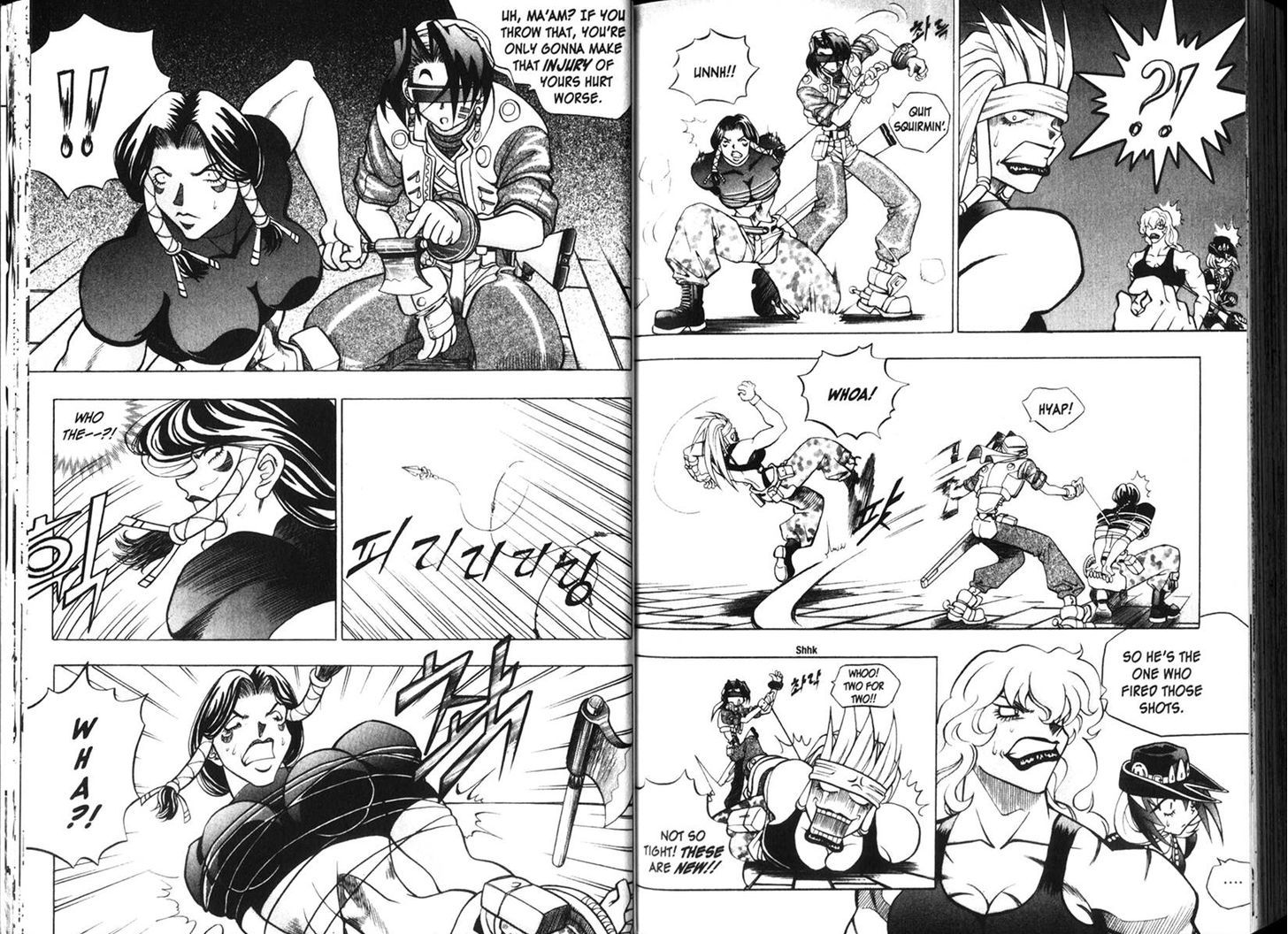 Western Shotgun Chapter 9 page 2 - Chapter 9