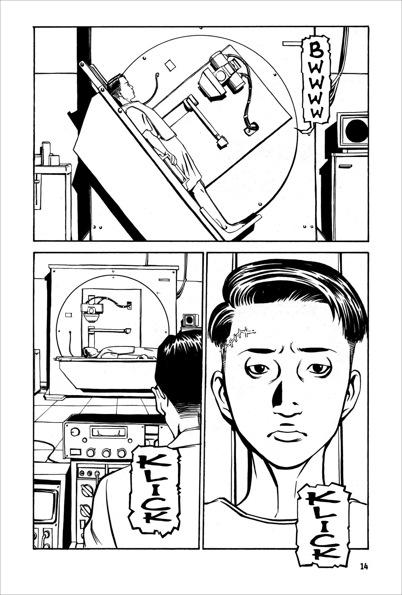 Wet Moon Chapter 1 page 15 - Chapter 1