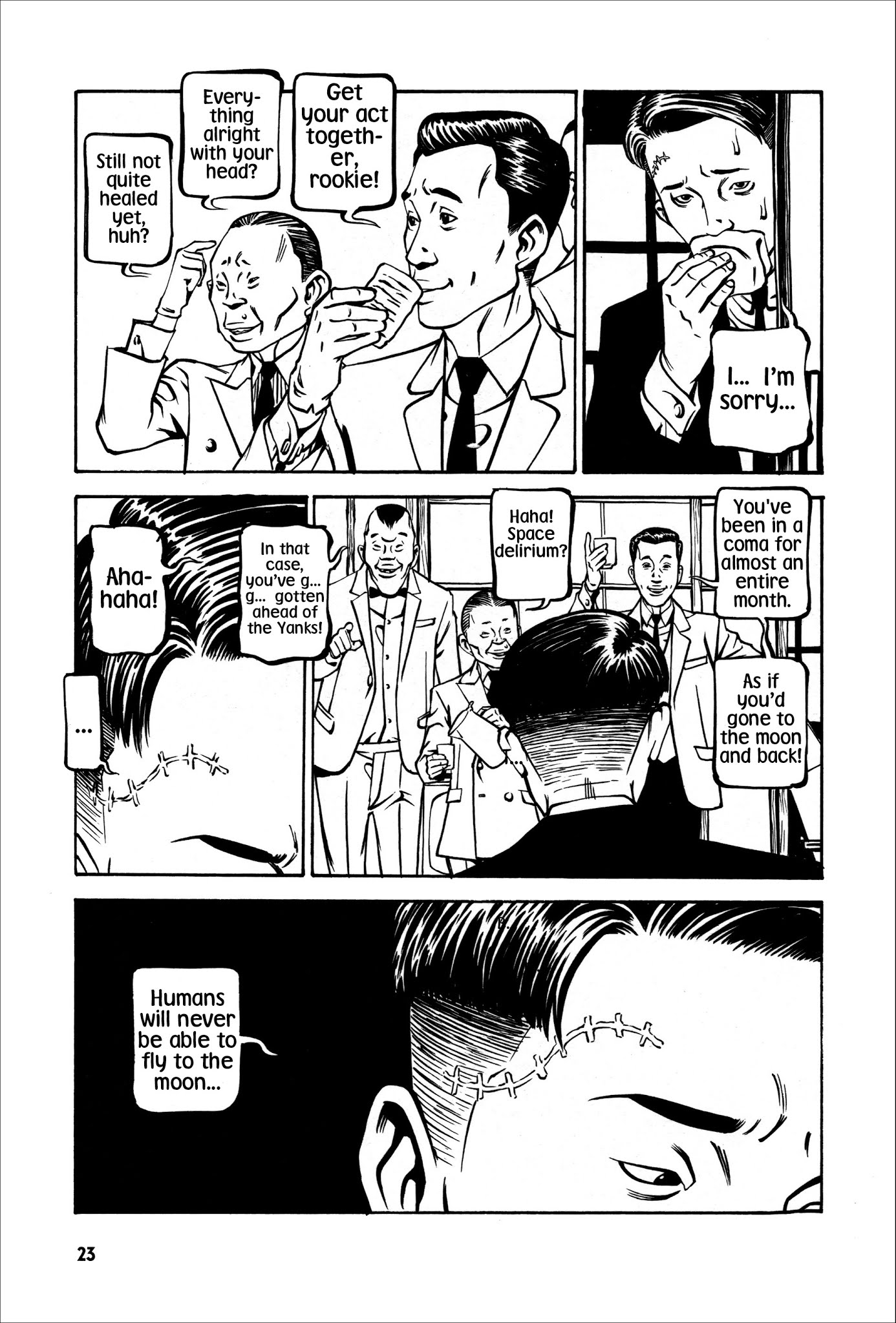 Wet Moon Chapter 1 page 23 - Chapter 1