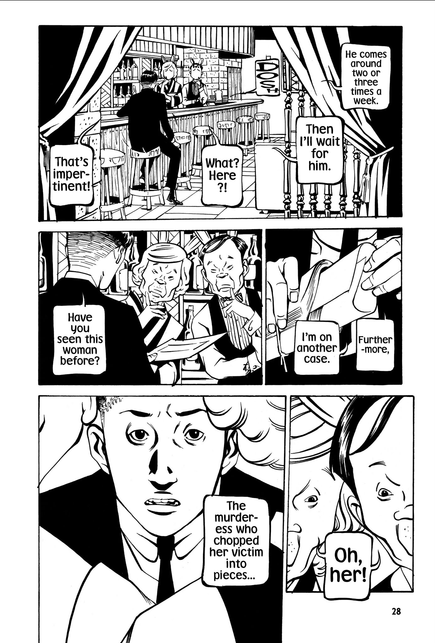 Wet Moon Chapter 1 page 28 - Chapter 1