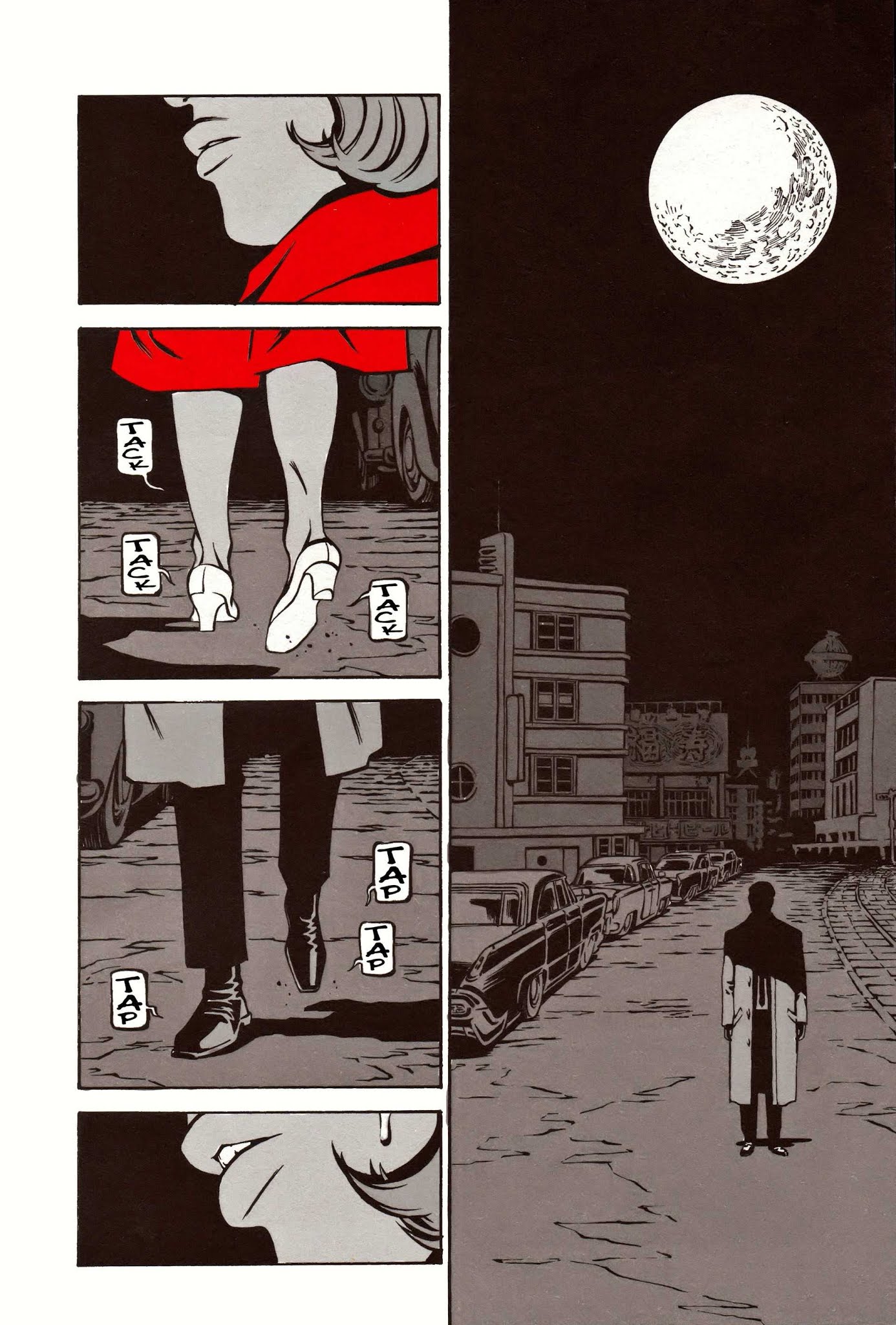 Wet Moon Chapter 1 page 4 - Chapter 1