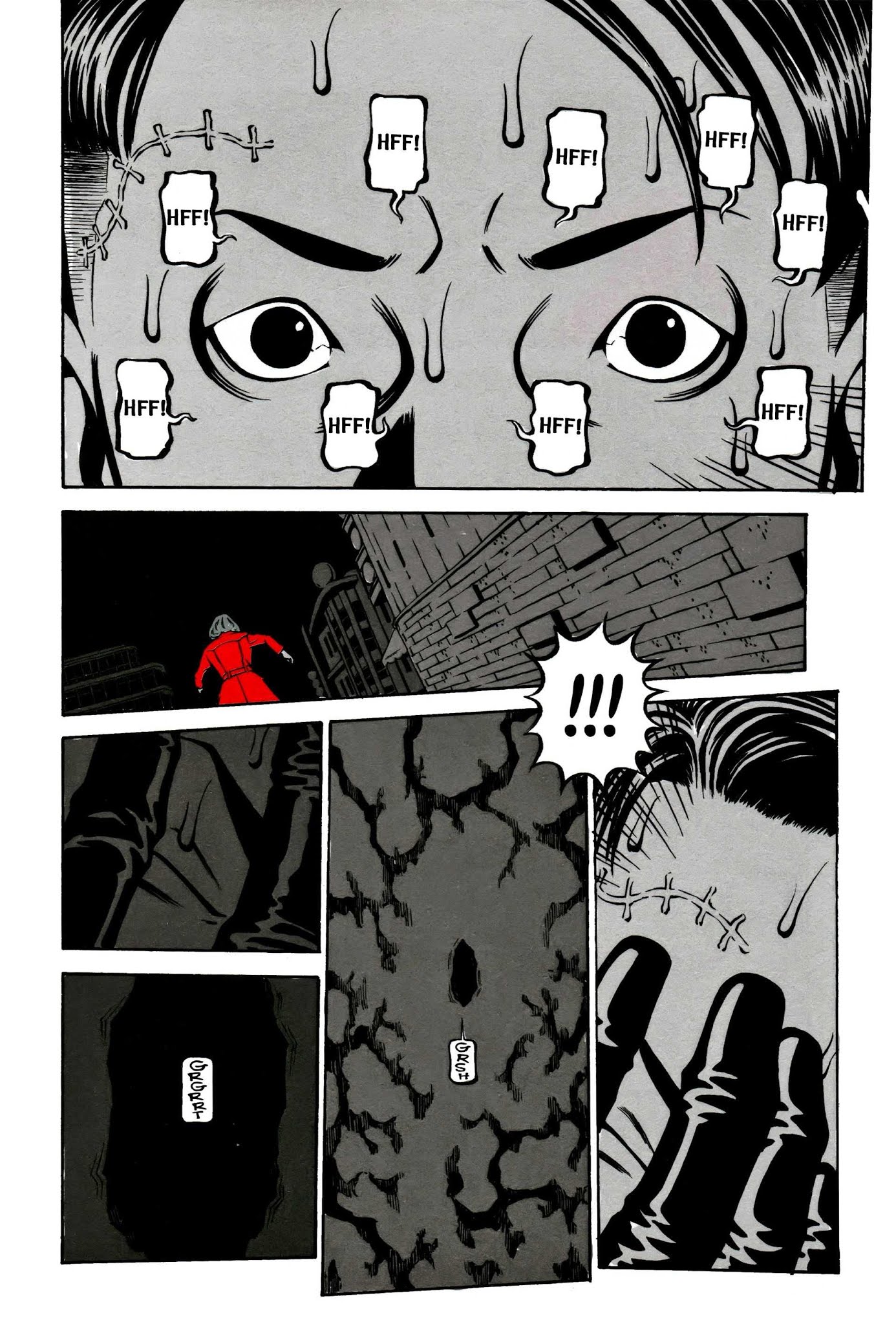 Wet Moon Chapter 1 page 6 - Chapter 1