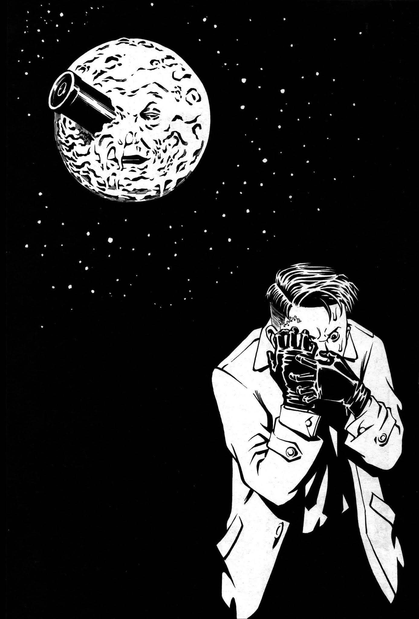 Wet Moon Chapter 1 page 8 - Chapter 1